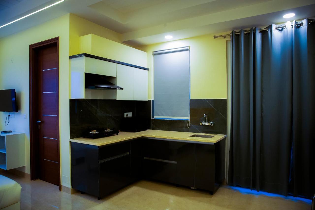 Lime Tree Luxury Studio - Service Apartment Near Artemis Hospital ,Gurgaon Exterior foto